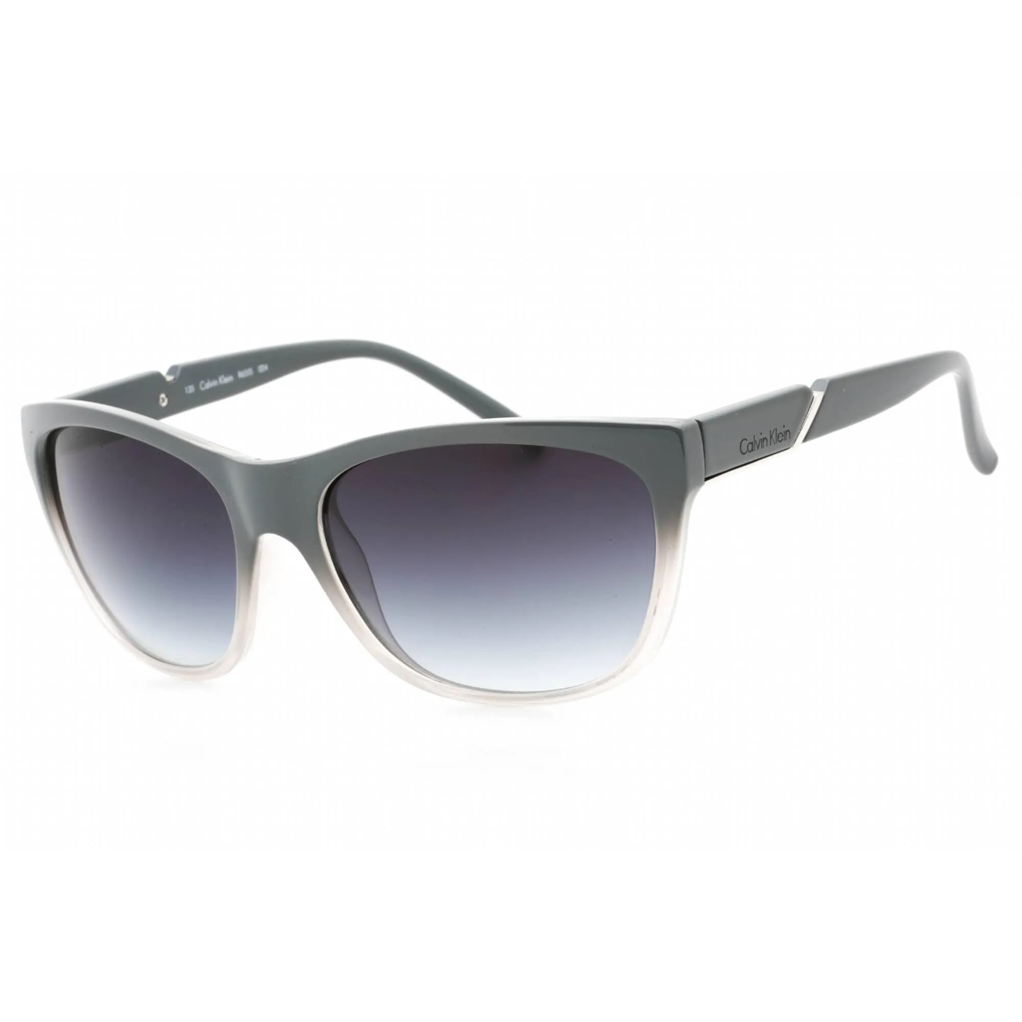 Calvin Klein Retail Women's Sunglasses - Grey Two Tone Square Shape Frame | R655S 024