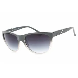Calvin Klein Retail Women's Sunglasses - Grey Two Tone Square Shape Frame | R655S 024