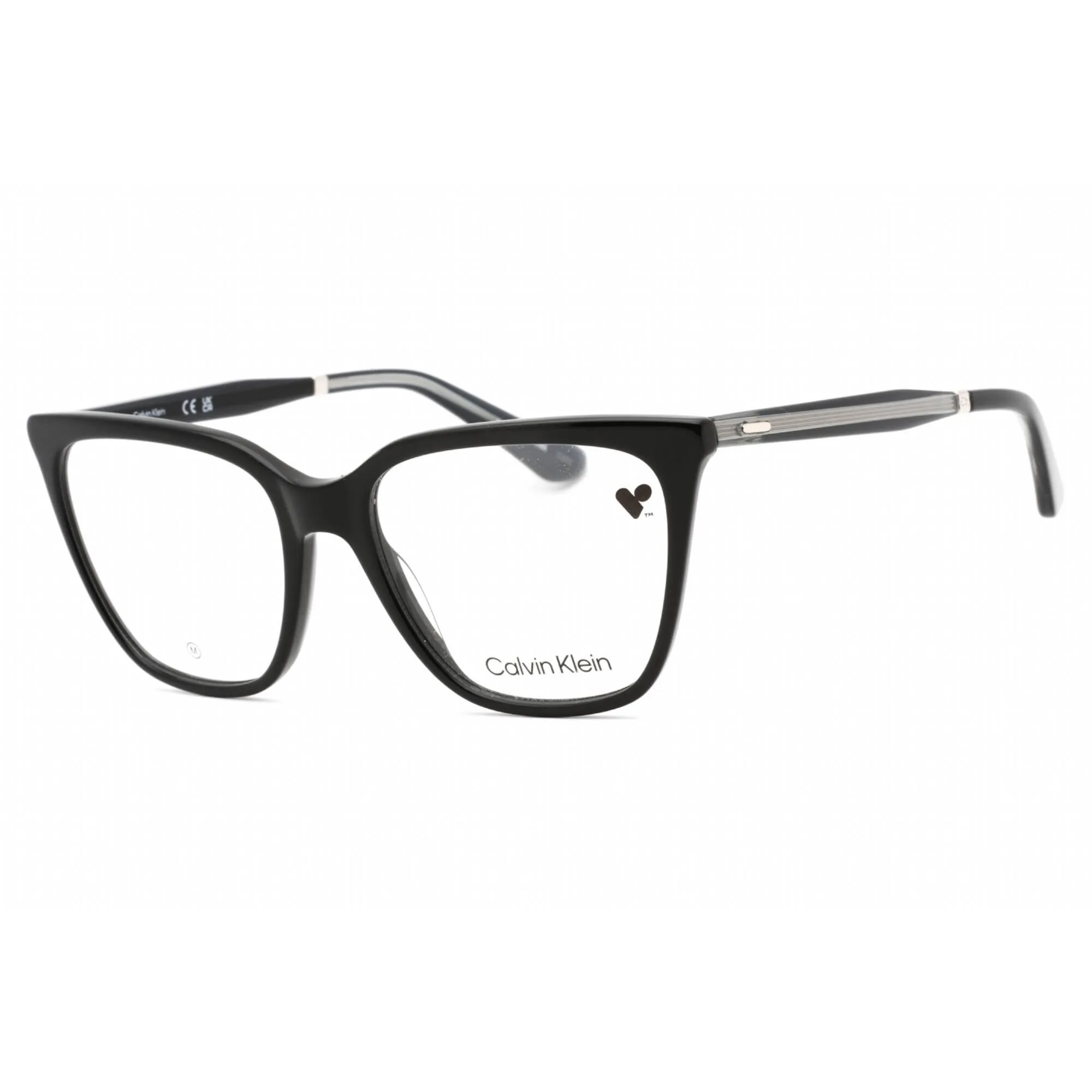 Calvin Klein Women's Eyeglasses - Black Full Rim Frame Clear Lens | CK23513 001