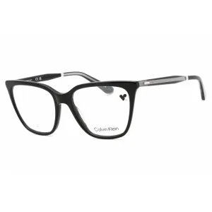 Calvin Klein Women's Eyeglasses - Black Full Rim Frame Clear Lens | CK23513 001