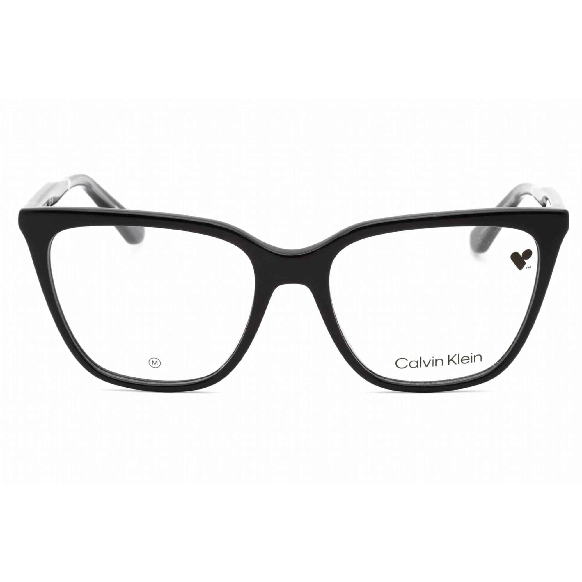 Calvin Klein Women's Eyeglasses - Black Full Rim Frame Clear Lens | CK23513 001