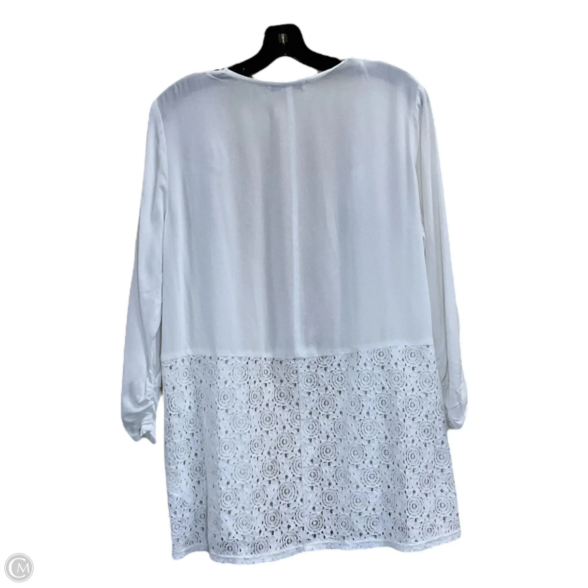 Cardigan By Studio Works In White, Size: M