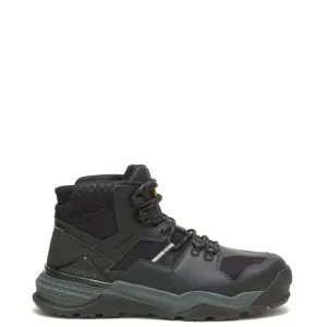 CAT Men's Provoke Waterproof Alloy Toe Mid Work Boot