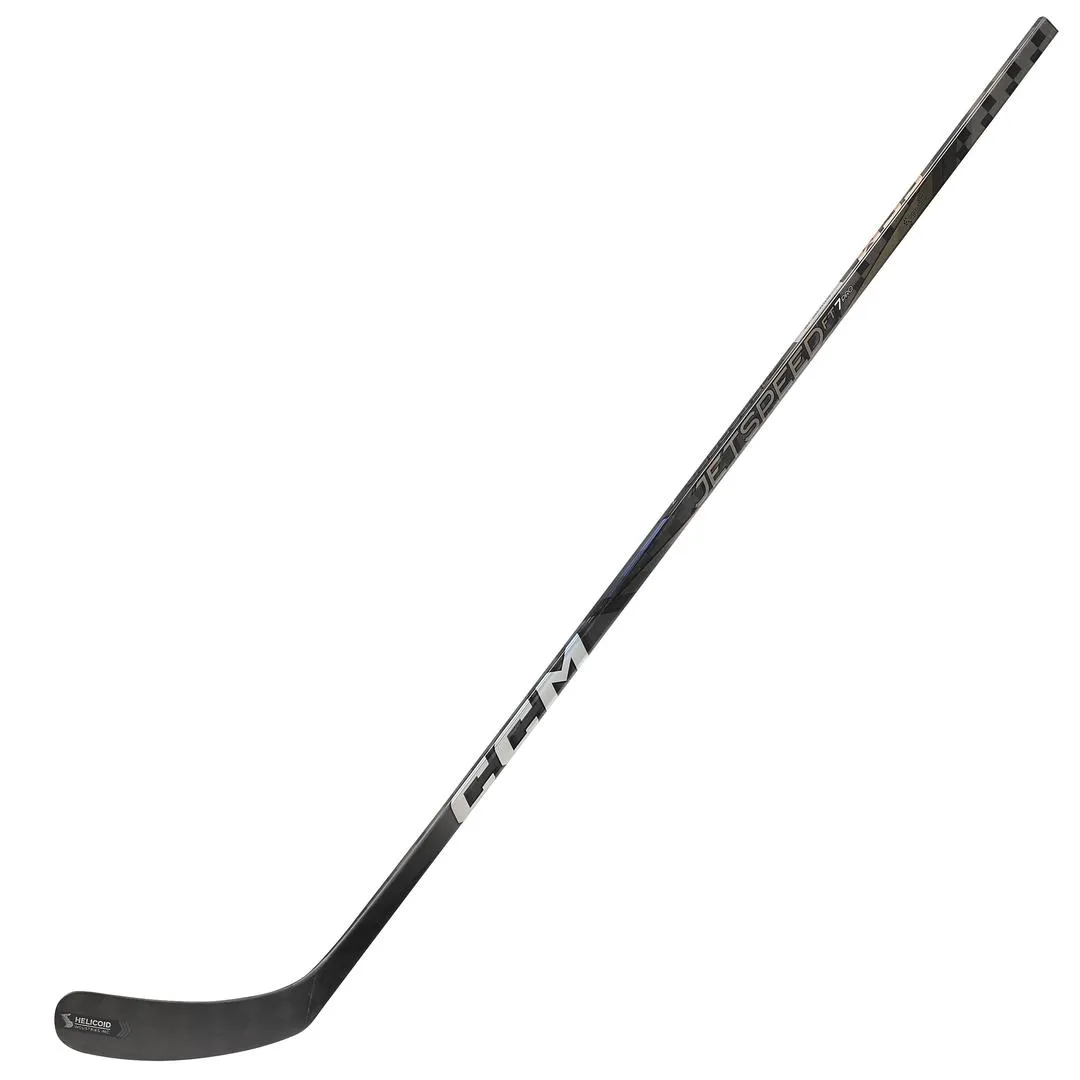 CCM Intermediate Jetspeed FT7 Pro Chrome Hockey Player Stick