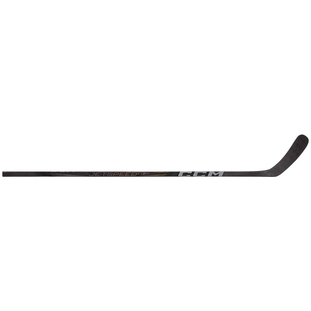 CCM Intermediate Jetspeed FT7 Pro Chrome Hockey Player Stick