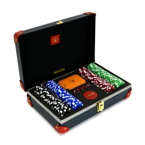 Centenary · Poker Set | Navy/Red