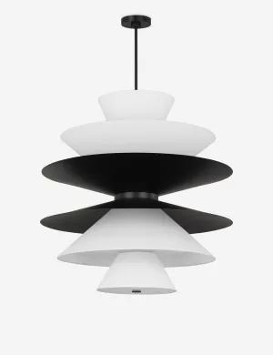 Chambord Grand Pendant Light by Christiane Lemieux