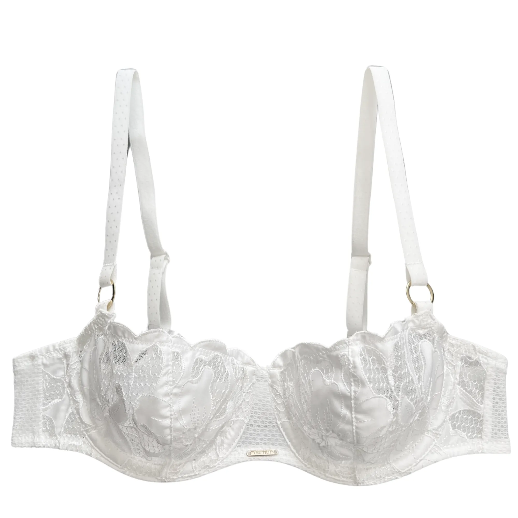 Chantelle Fleurs Demi Bra