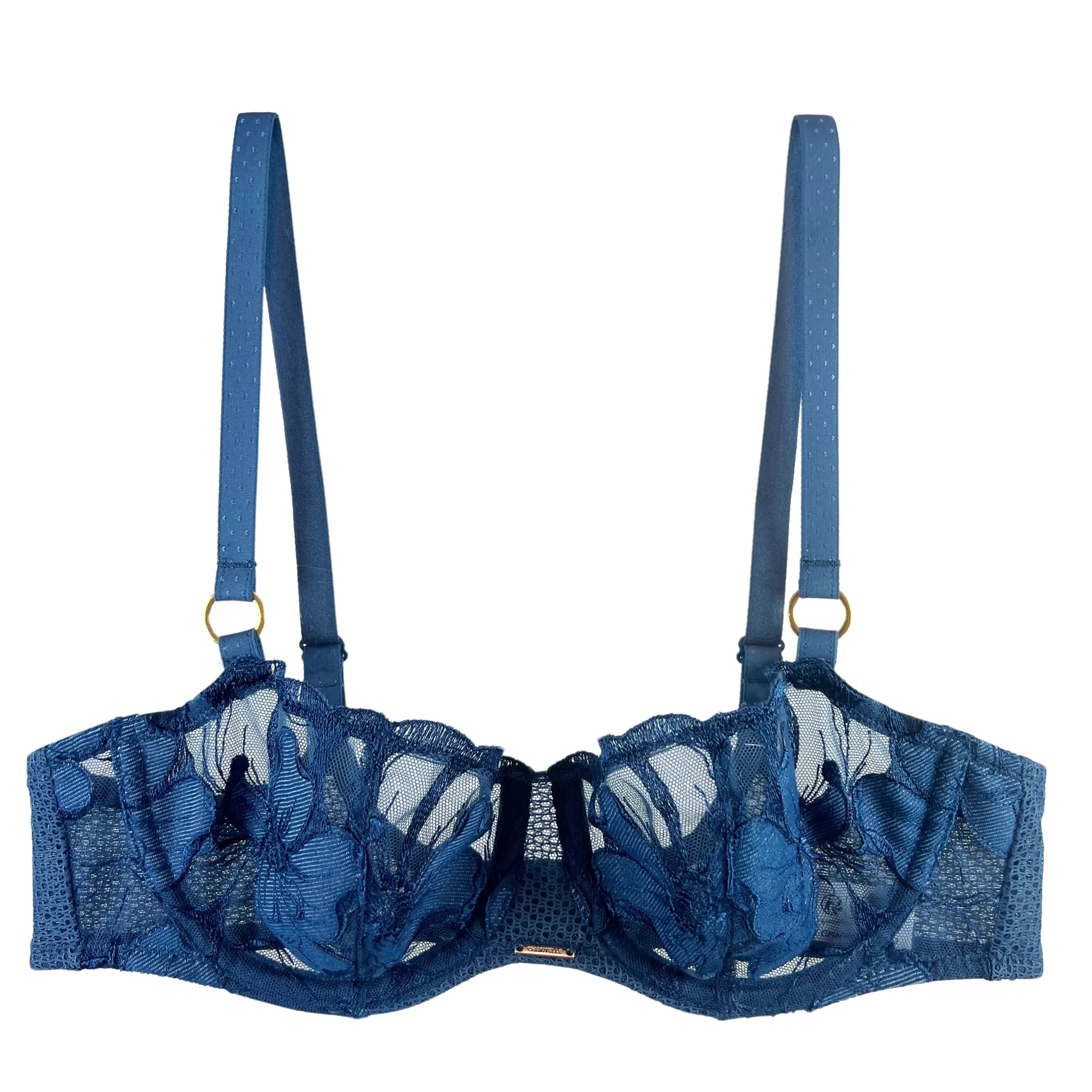 Chantelle Fleurs Demi Bra