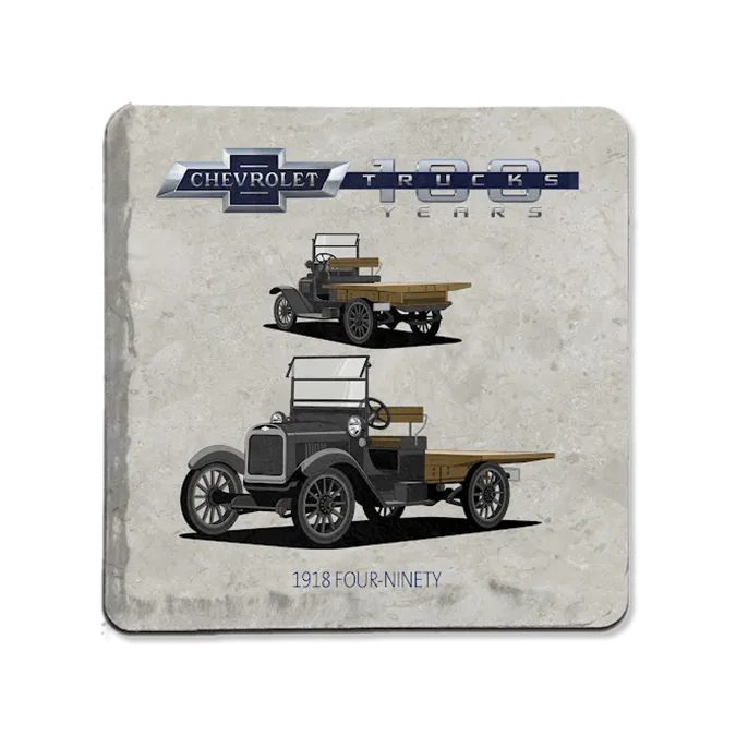 Chevy Trucks 100 Stone Coaster (1918 Four-Ninety)