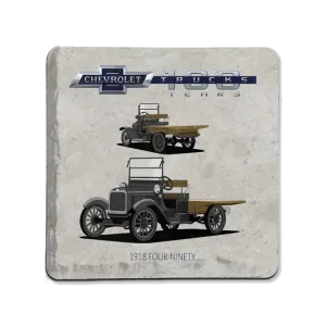 Chevy Trucks 100 Stone Coaster (1918 Four-Ninety)
