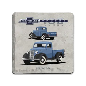 Chevy Trucks 100 Stone Coaster (1938 Halfton)