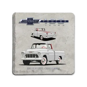 Chevy Trucks 100 Stone Coaster (1955 3124 Series Cameo Carrier)