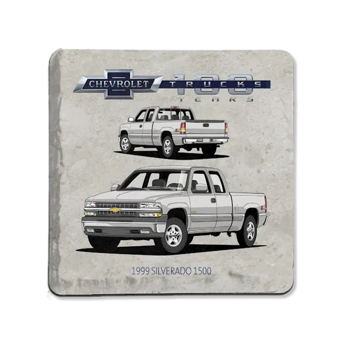 Chevy Trucks 100 Stone Coaster (1999 Silverado 1500)