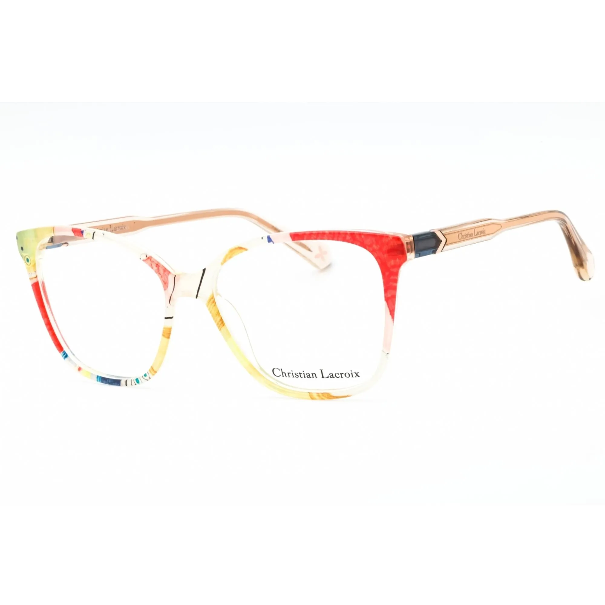 Christian Lacroix Women's Eyeglasses - Sandsunset/Nude Full Rim Frame | CL1144 134