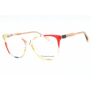 Christian Lacroix Women's Eyeglasses - Sandsunset/Nude Full Rim Frame | CL1144 134
