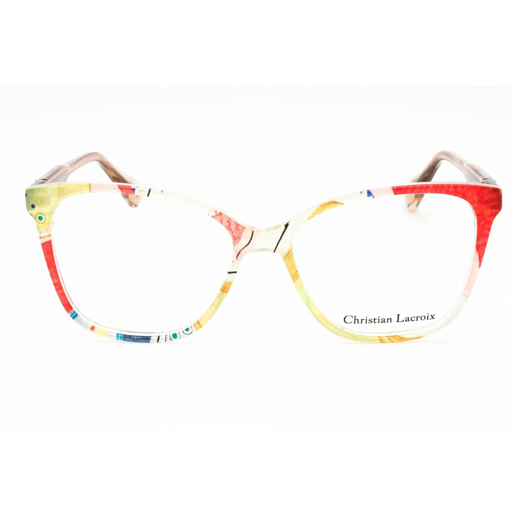 Christian Lacroix Women's Eyeglasses - Sandsunset/Nude Full Rim Frame | CL1144 134