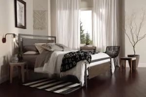 Citybed King Bed - Barn Grey