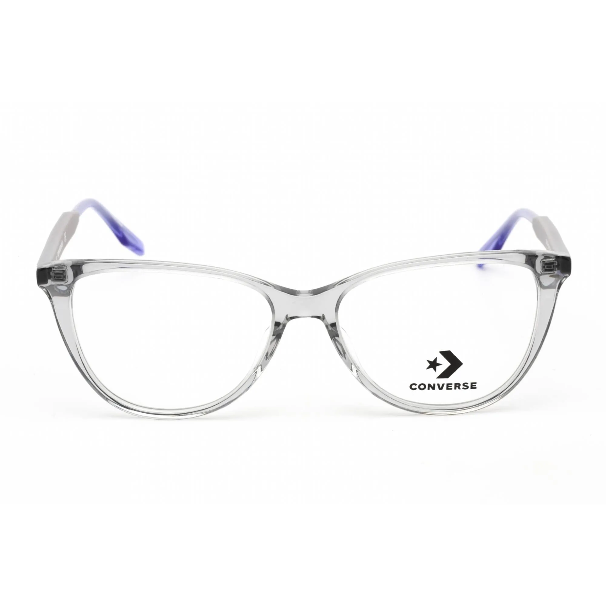 Converse Women's Eyeglasses - Crystal Gravel Plastic Rectangular Frame | CV5004 030