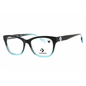 Converse Women's Eyeglasses - Crystal Smoke/Harbor Gradient Plastic Frame | CV5003 053