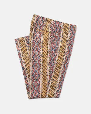 COPPER INDIA BATIK PRINT PANT