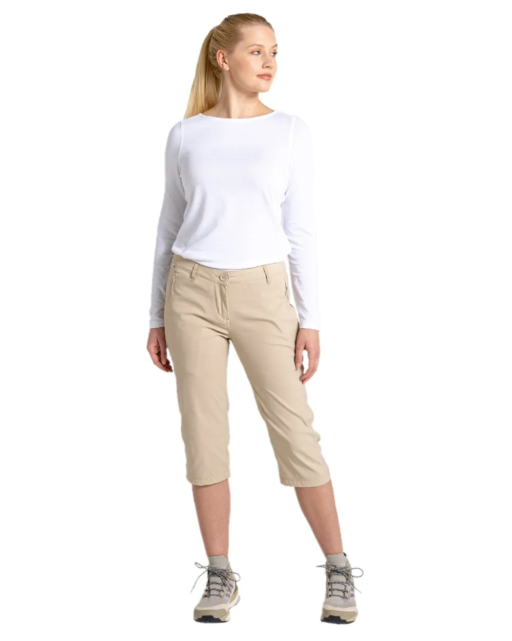 Craghoppers Kiwi Pro Crop II Trousers