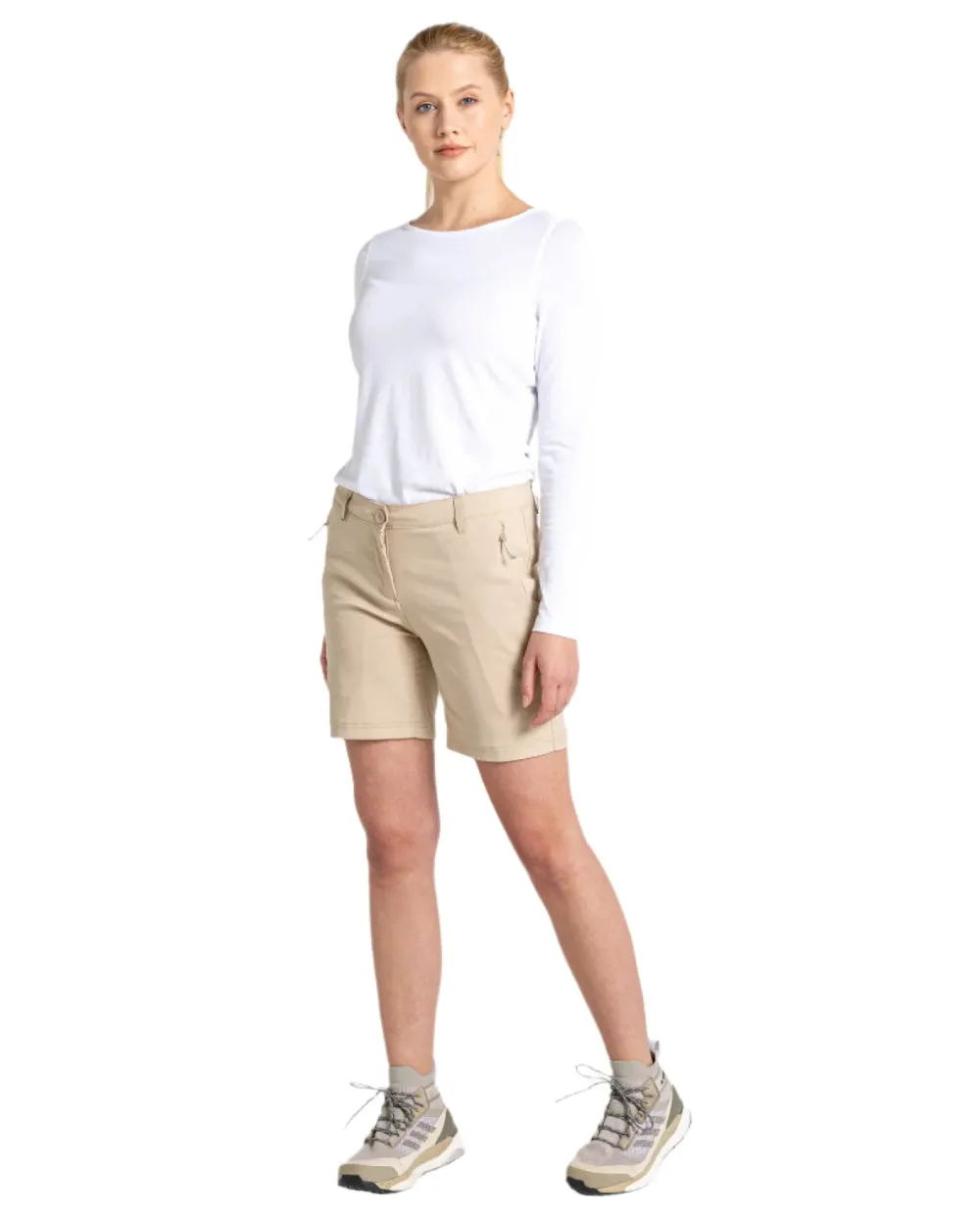 Craghoppers Womens Kiwi Pro II Shorts