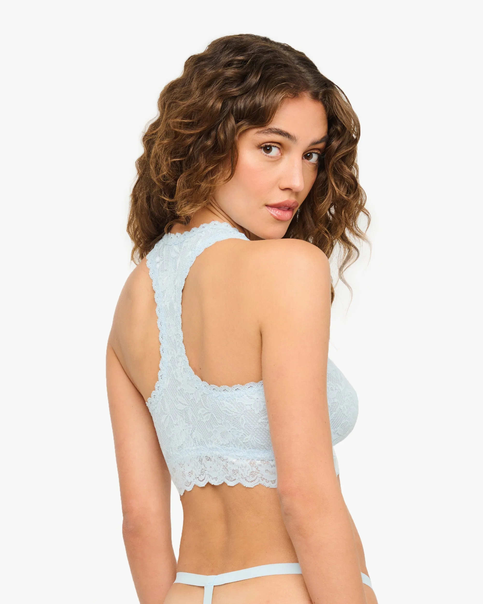 Curvy Racie Racerback Bralette