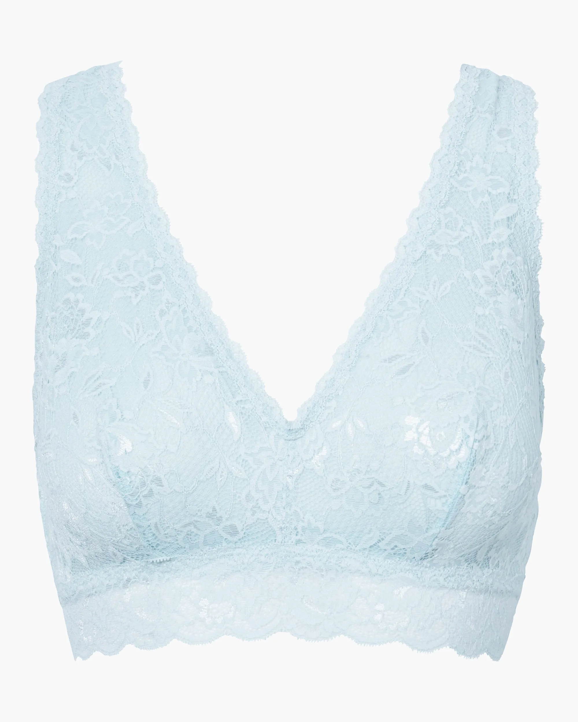 Curvy Racie Racerback Bralette