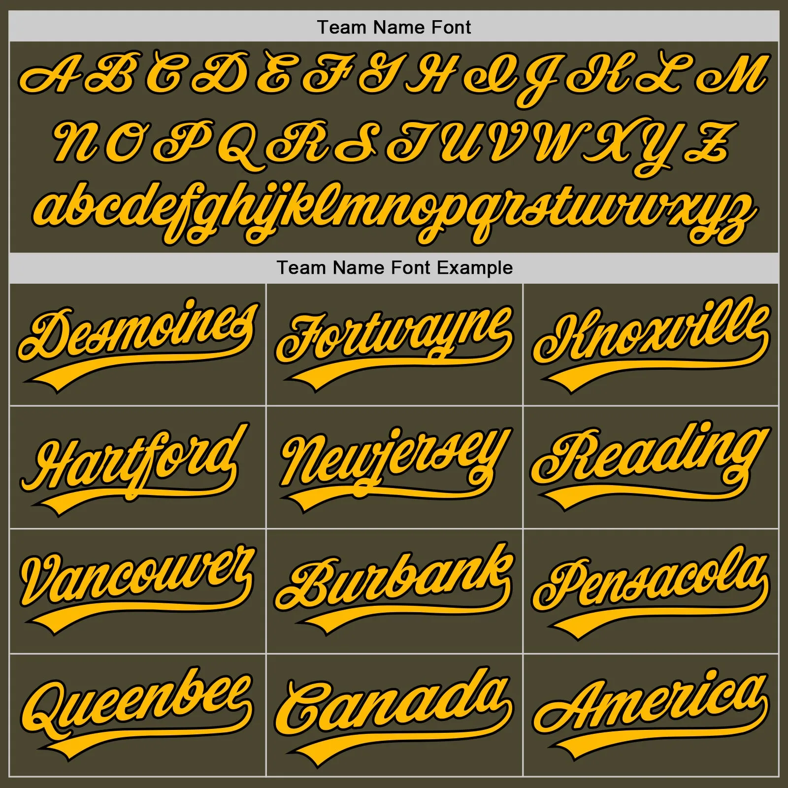 Custom Olive Black-Gold Authentic Throwback Salute To Service Baseball Jersey