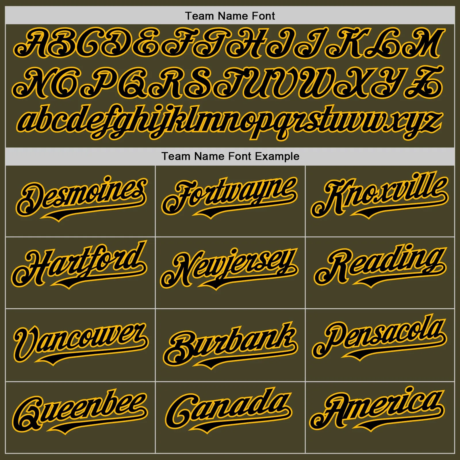 Custom Olive Black-Gold Line Authentic Salute To Service Baseball Jersey