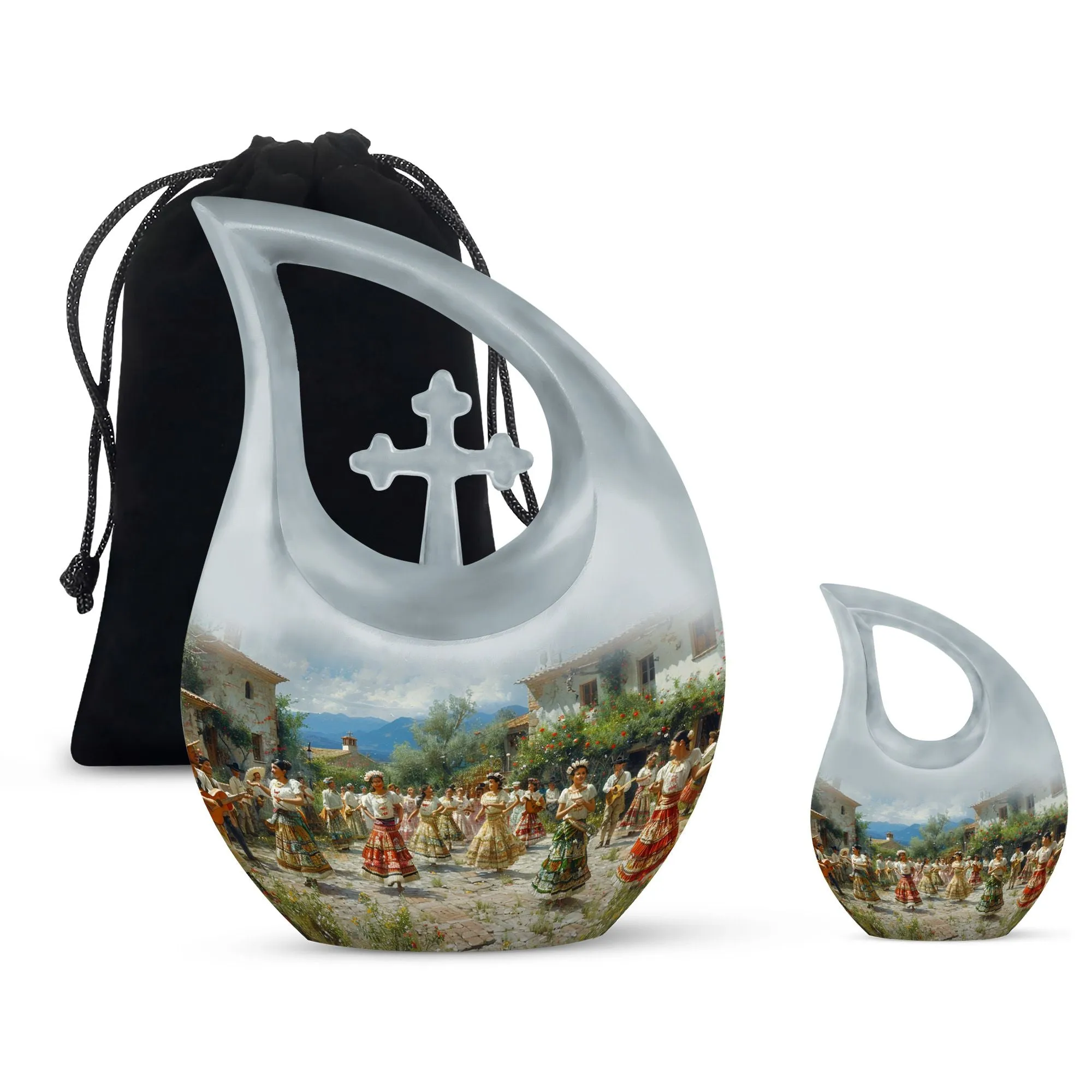 Dance Celebration Human Urn: Elegant Memorial for Loved Ones