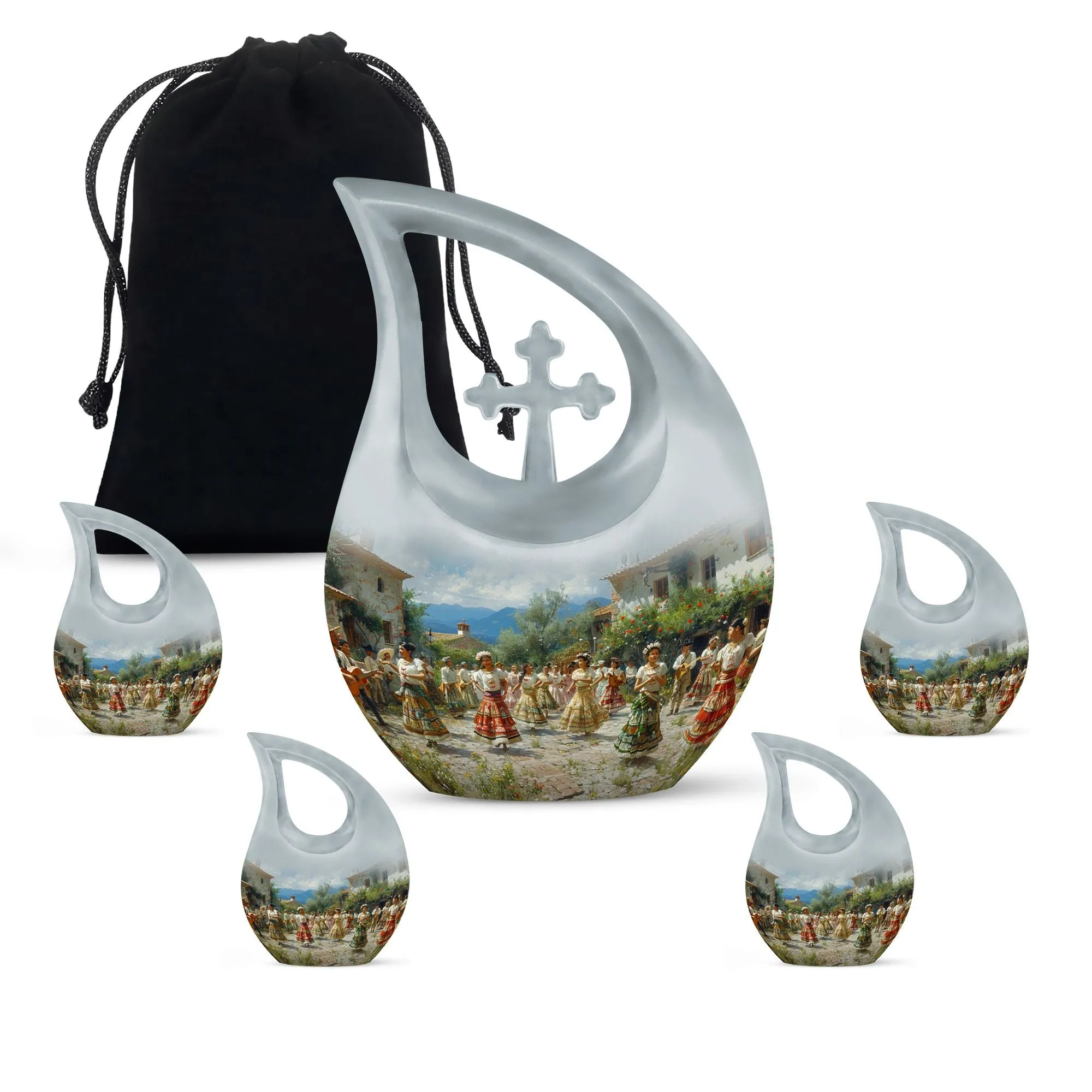 Dance Celebration Human Urn: Elegant Memorial for Loved Ones