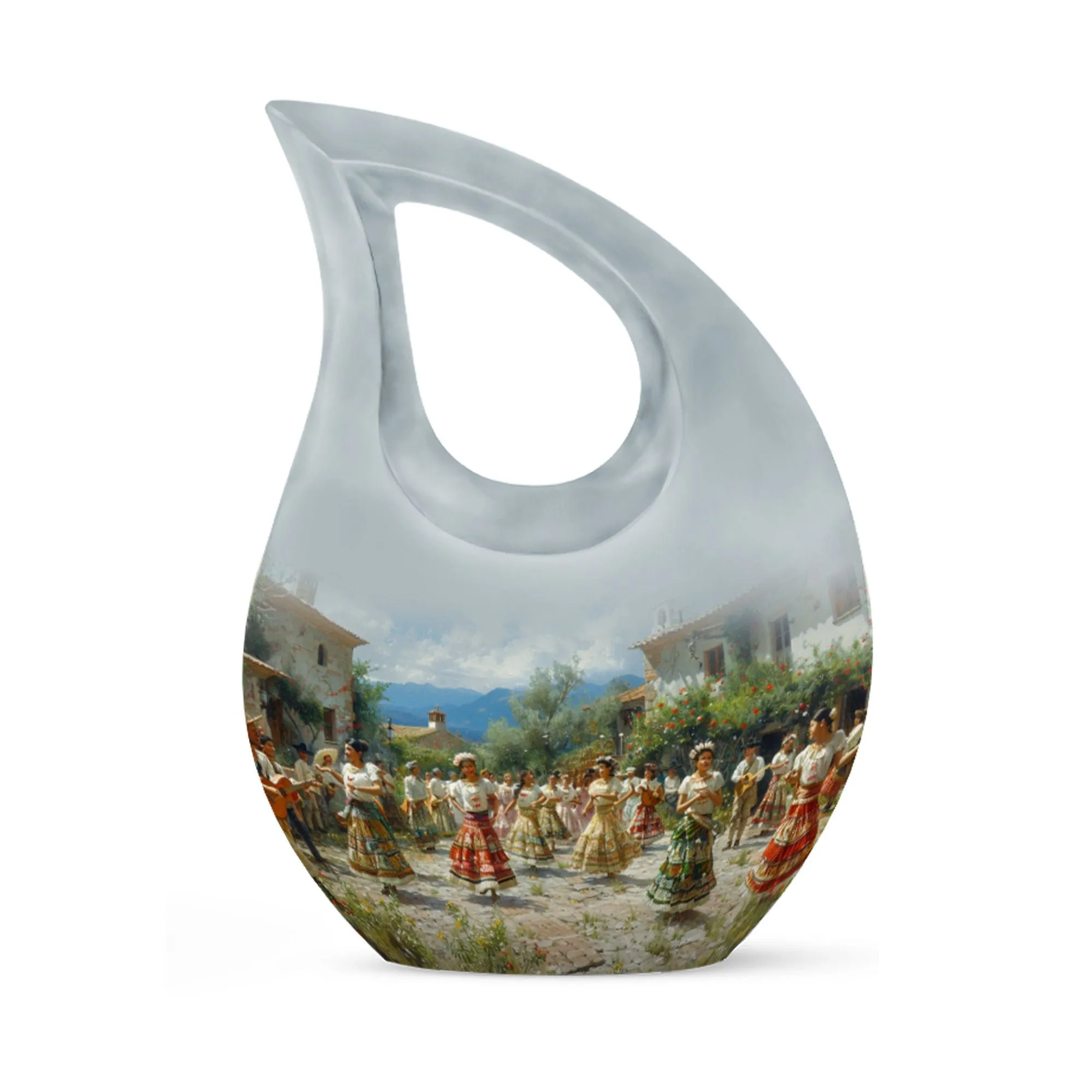 Dance Celebration Human Urn: Elegant Memorial for Loved Ones