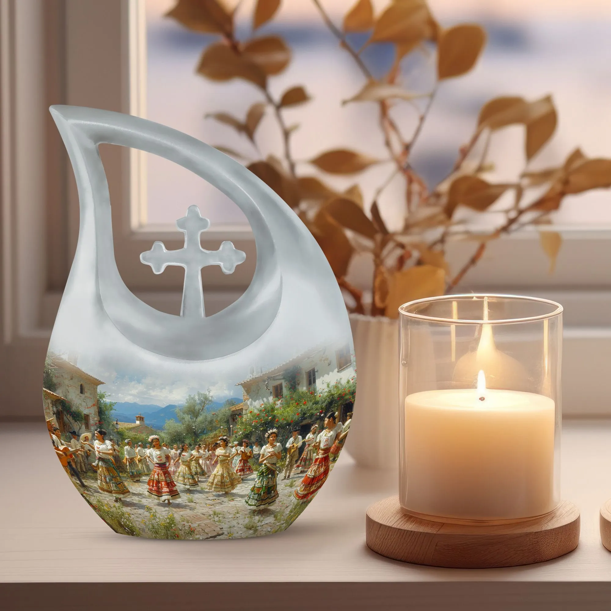 Dance Celebration Human Urn: Elegant Memorial for Loved Ones