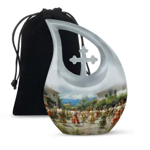 Dance Celebration Human Urn: Elegant Memorial for Loved Ones