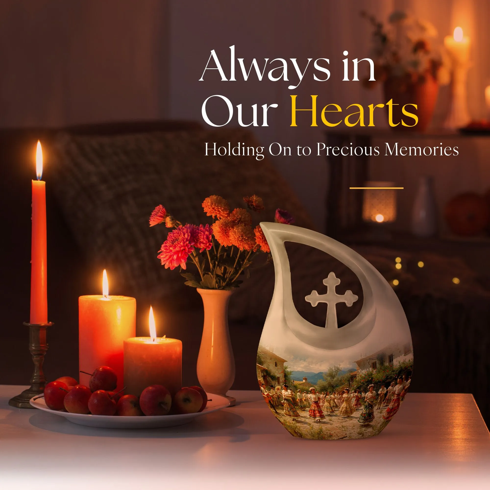Dance Celebration Human Urn: Elegant Memorial for Loved Ones