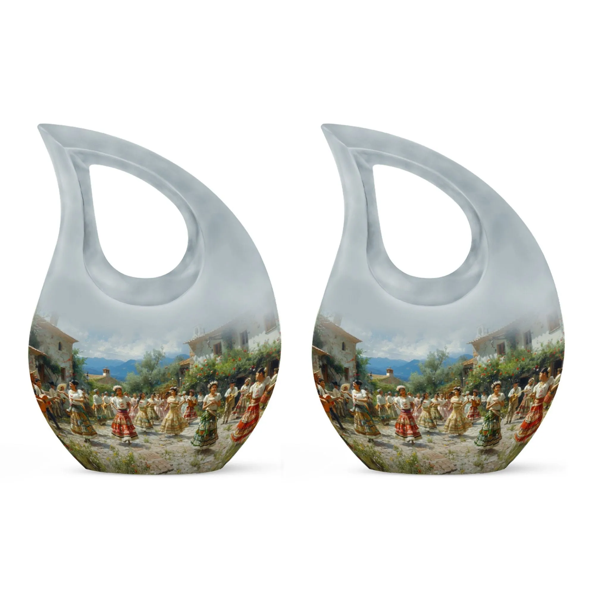Dance Celebration Human Urn: Elegant Memorial for Loved Ones