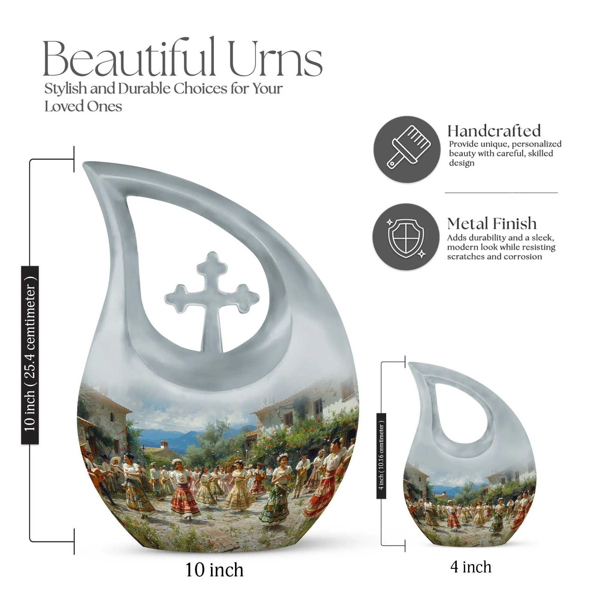 Dance Celebration Human Urn: Elegant Memorial for Loved Ones