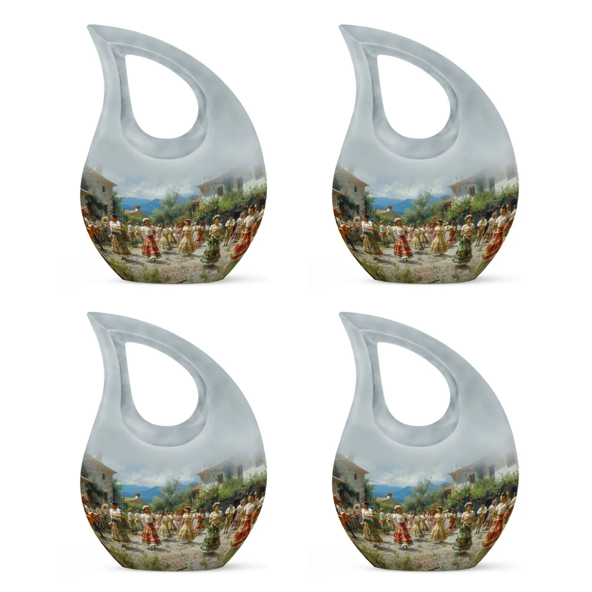 Dance Celebration Human Urn: Elegant Memorial for Loved Ones