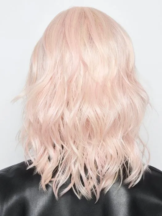 Dazzling Wavez | Synthetic Lace Front Wig (Mono Part)