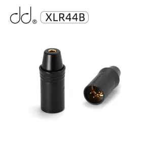 DD ddHiFi XLR44B XLR Male to 4.4mm Balanced Female Adapter
