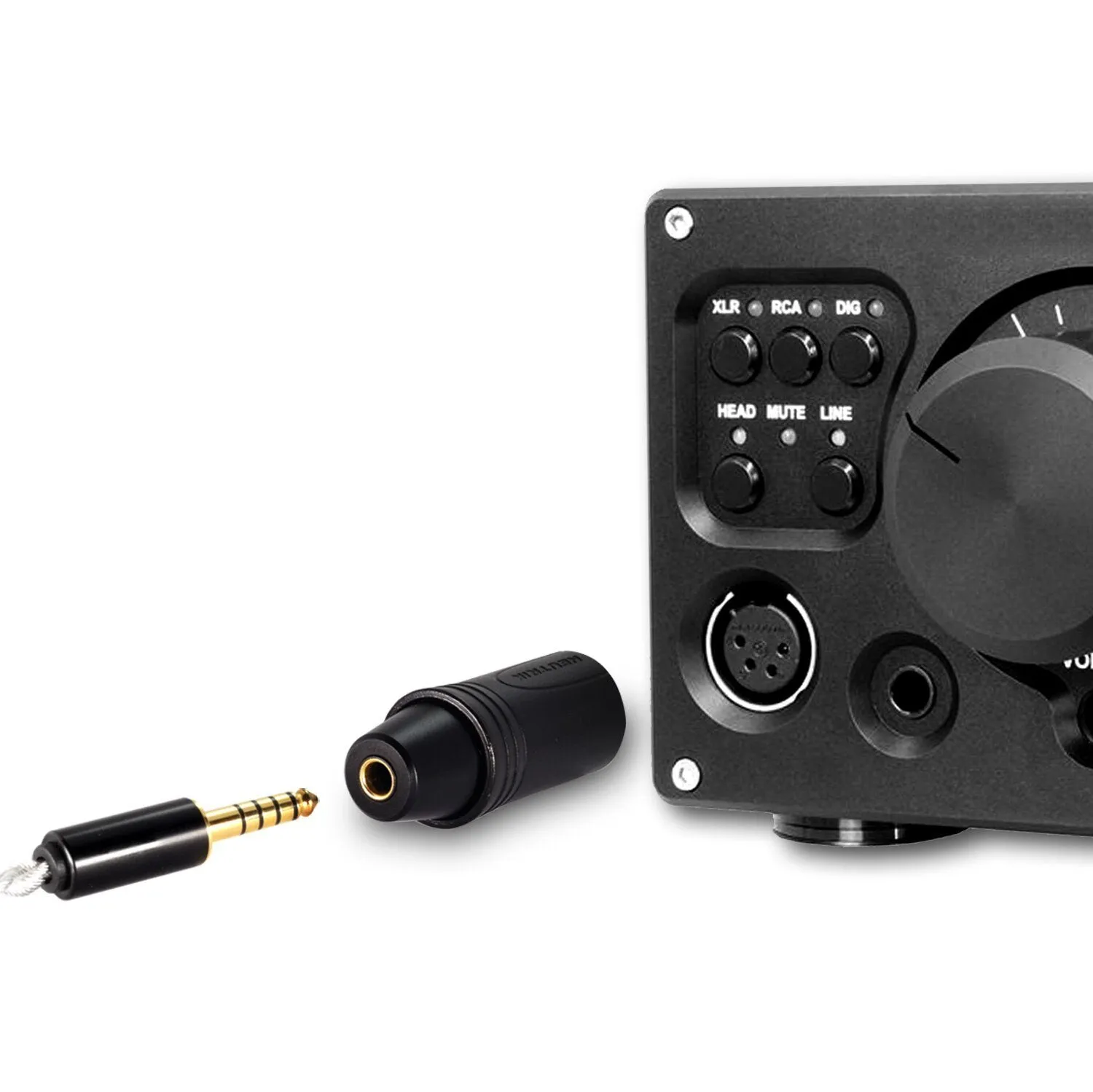 DD ddHiFi XLR44B XLR Male to 4.4mm Balanced Female Adapter
