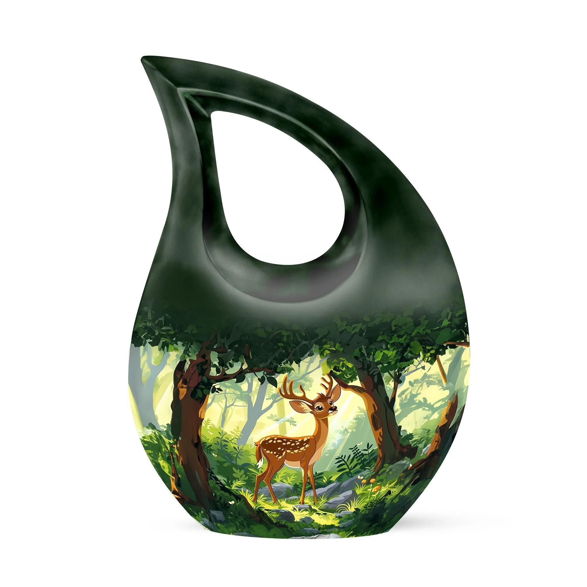 Deer Cremation Urn: Keepsake Cremation Urn For Human Ashes