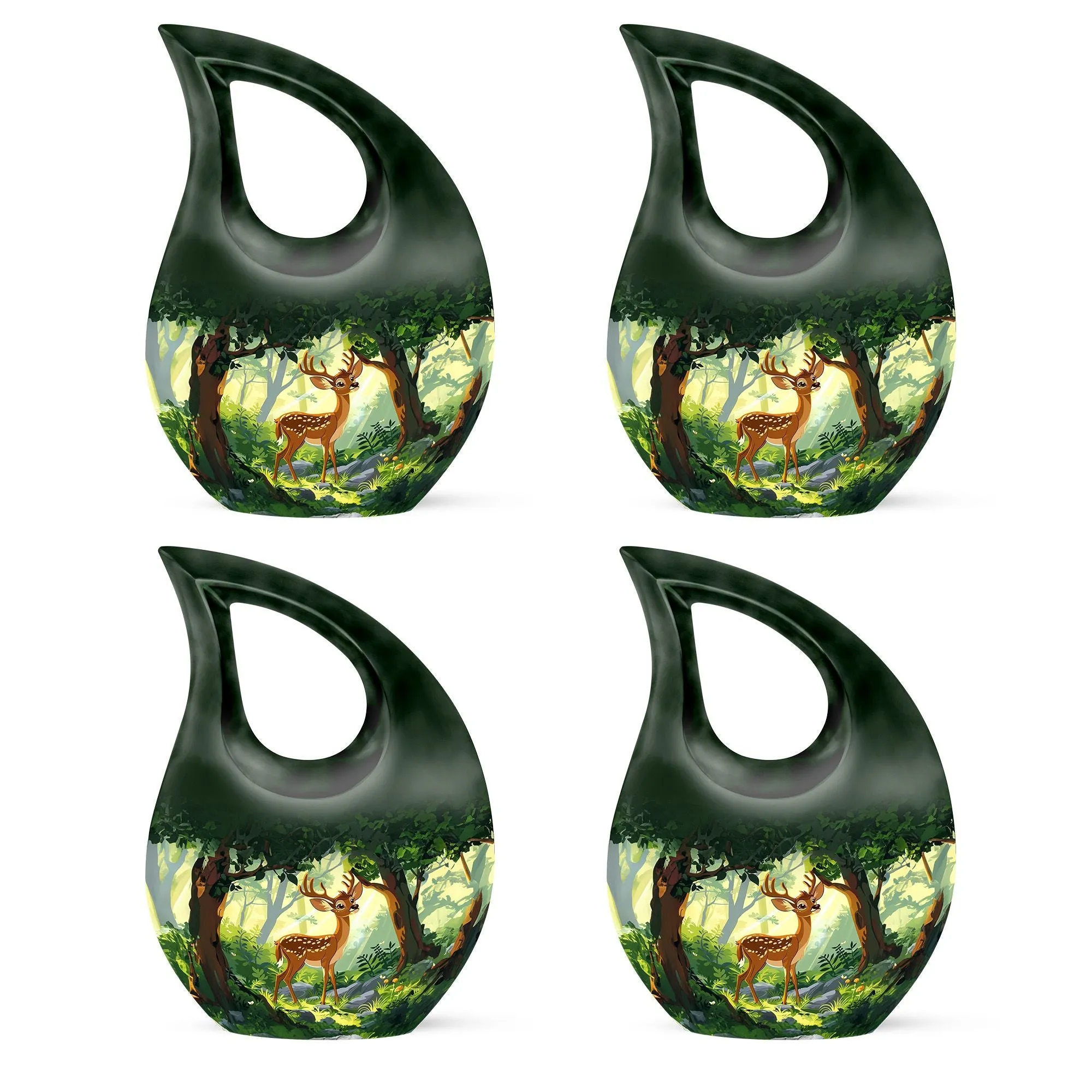 Deer Cremation Urn: Keepsake Cremation Urn For Human Ashes
