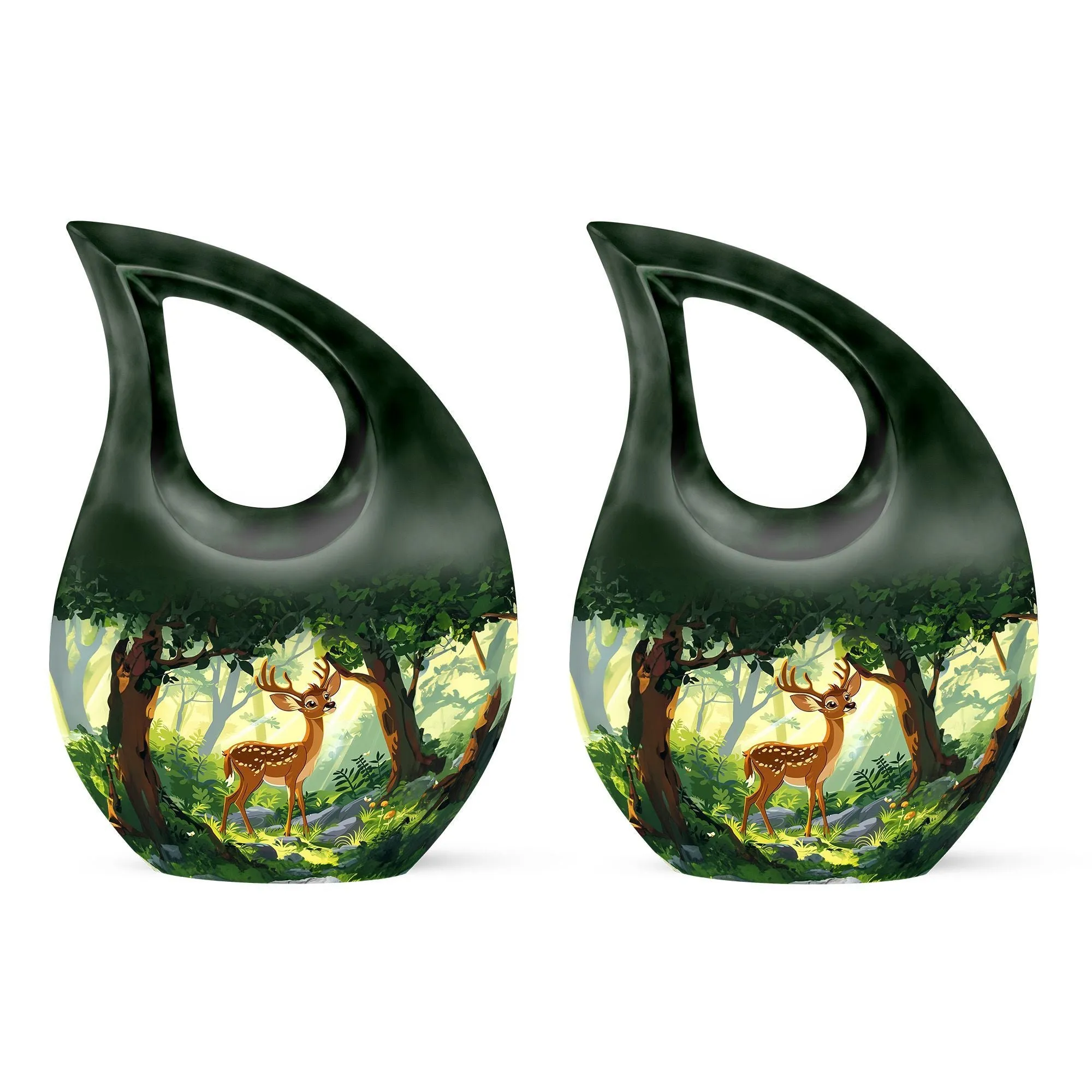 Deer Cremation Urn: Keepsake Cremation Urn For Human Ashes