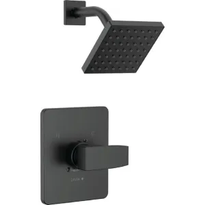 Delta T14267-BL-PP Modern Shower Only Trim Package - Black