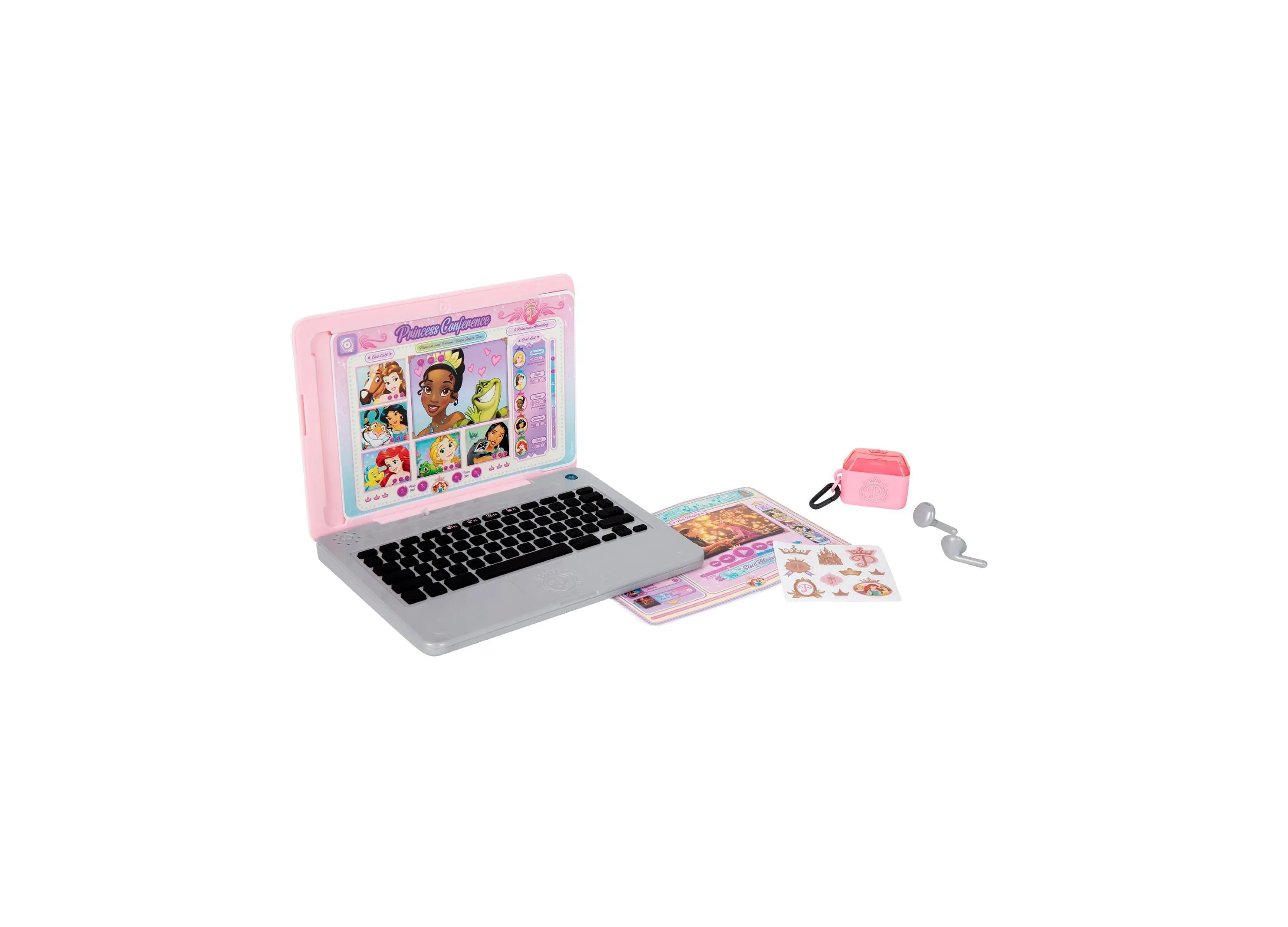 Disney Princess Style Collection Interactive Play Laptop
