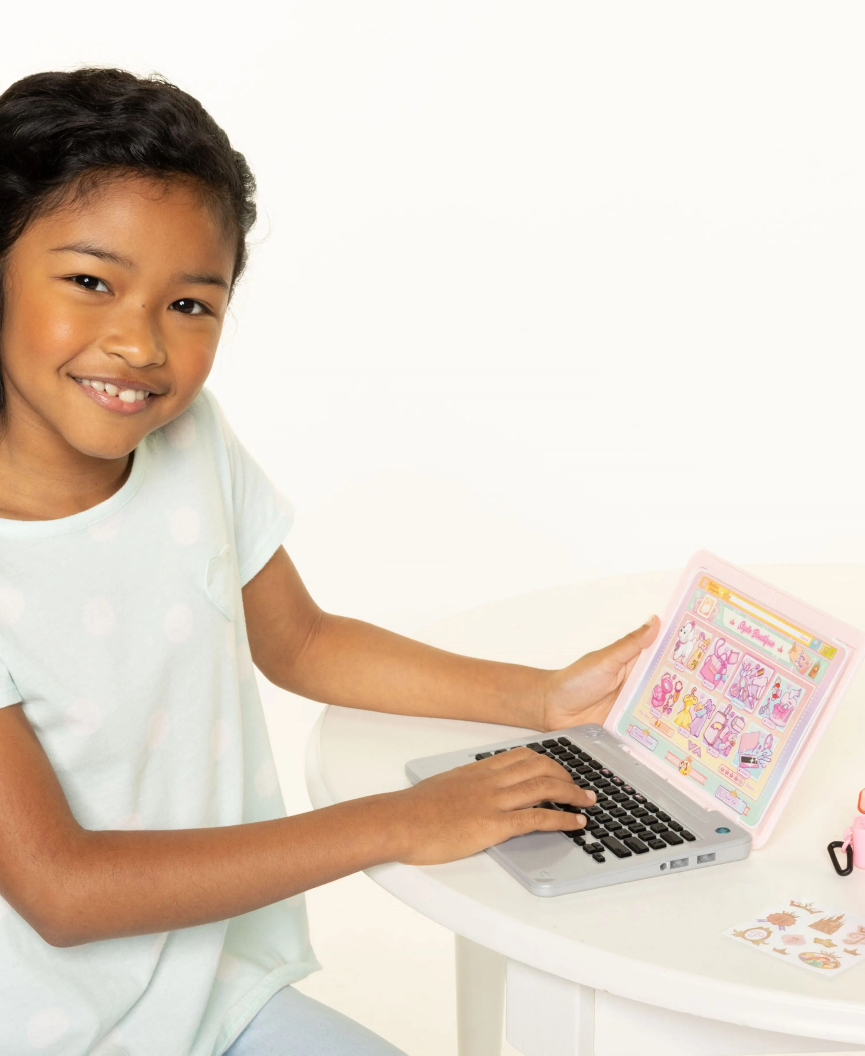 Disney Princess Style Collection Interactive Play Laptop