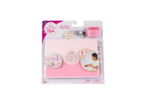 Disney Princess Style Collection Interactive Play Laptop